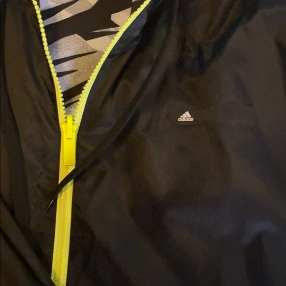 Lined basketball Adidas windbreaker - Picture 5 of 7